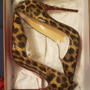 Louboutin Leopard 120 So Kate